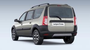 Lada Largus Cross Quest 2020 года 